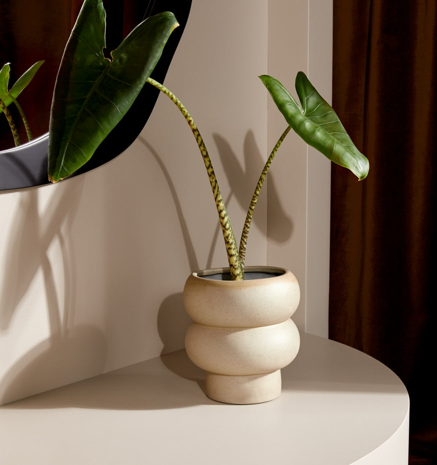Billie Planter Medium Dune