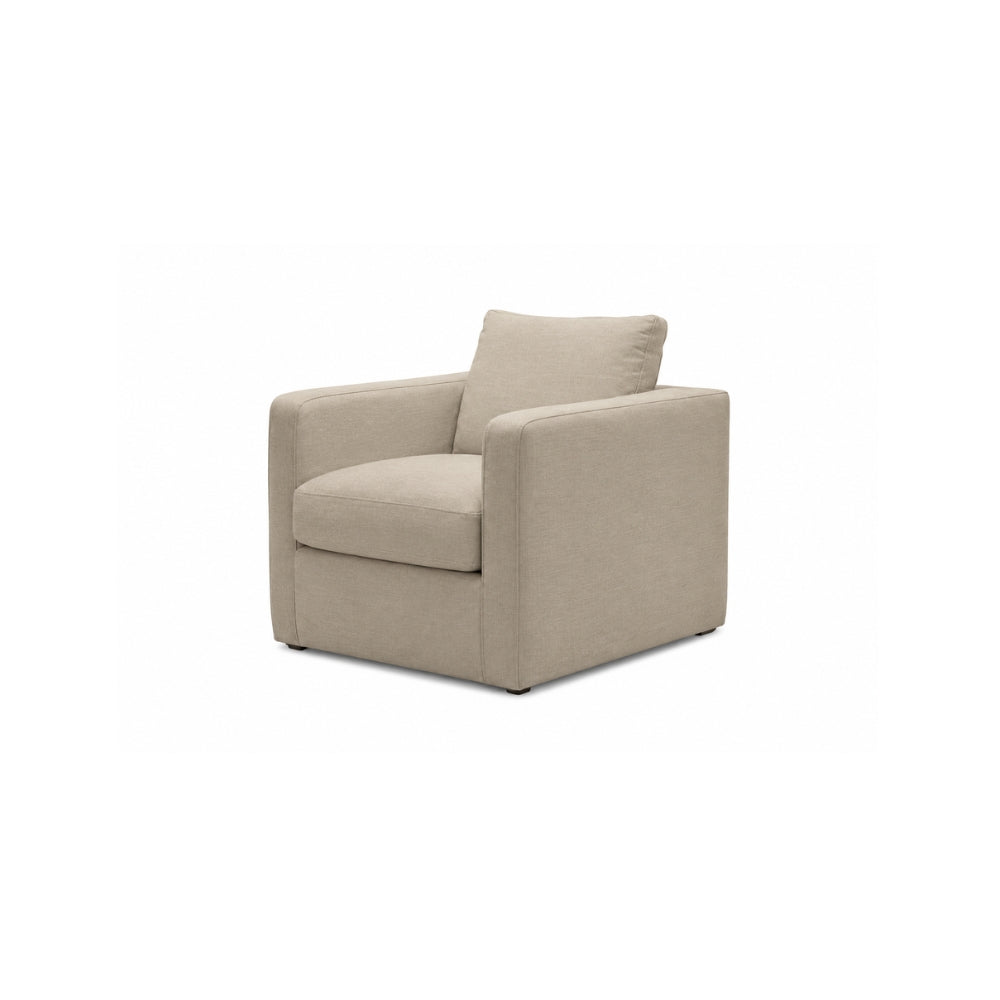 Steele Avenue Loose Cover Sofa Chair in Linara