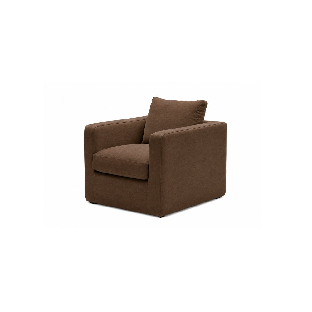 Steele Avenue Loose Cover Sofa Chair in Linara
