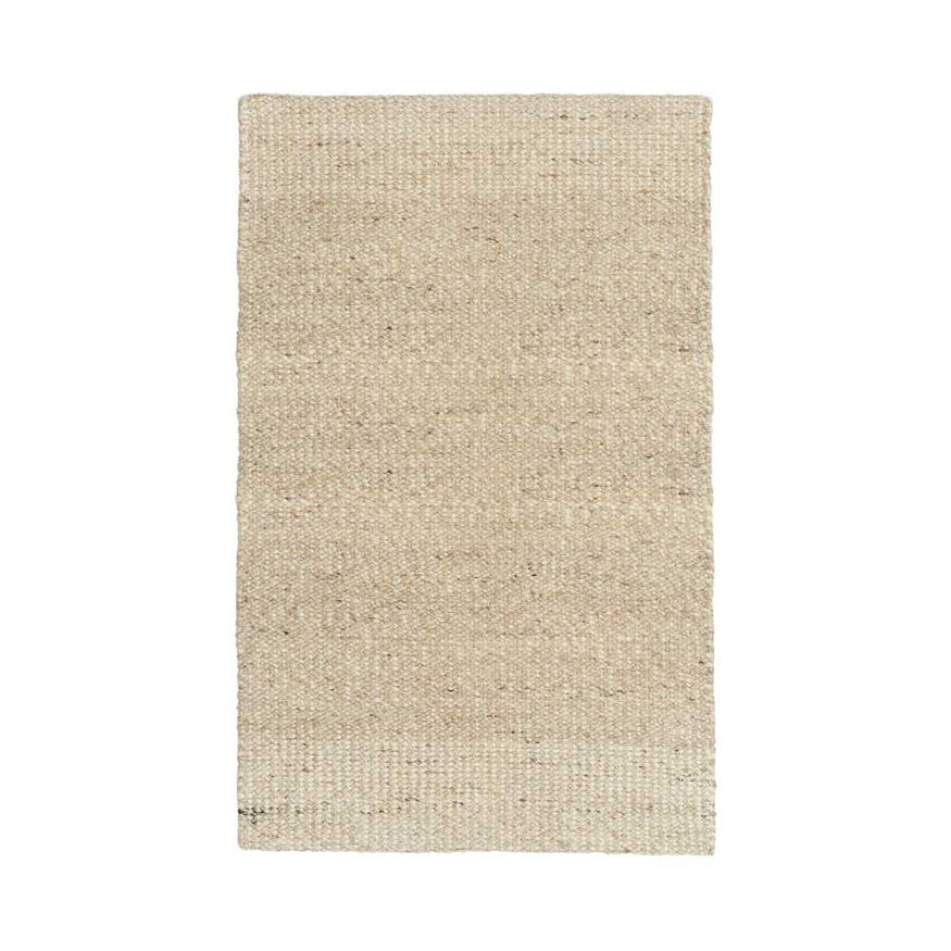 Dixie Wool Blend Mushroom Rug
