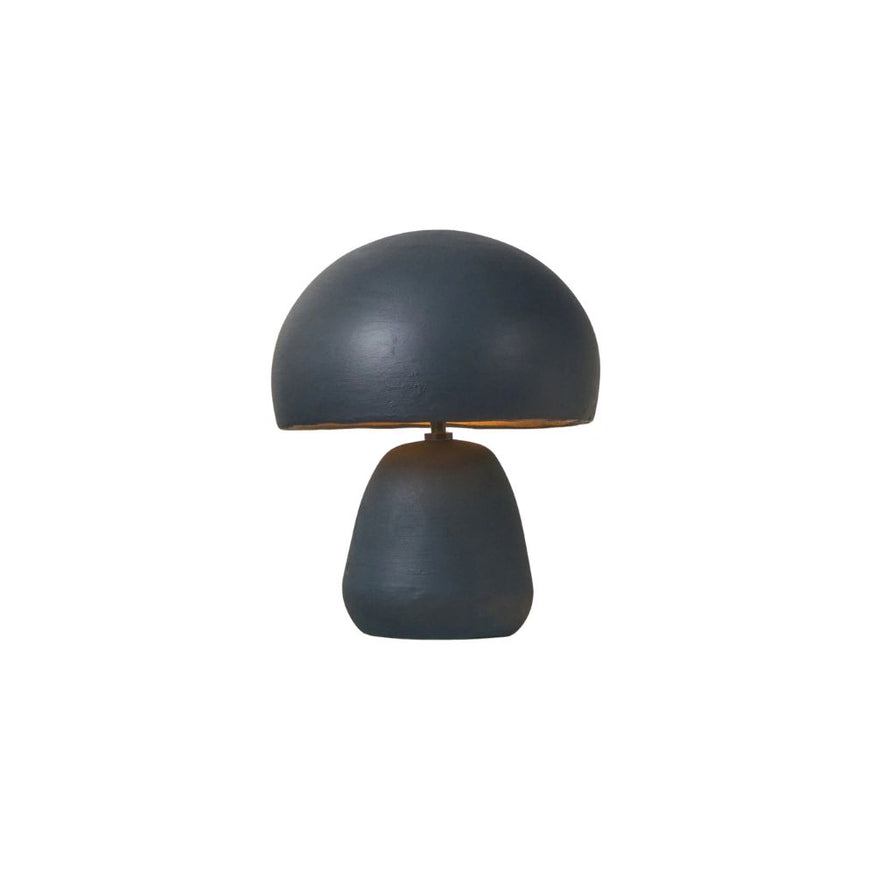 Calvin Navy Table Lamp