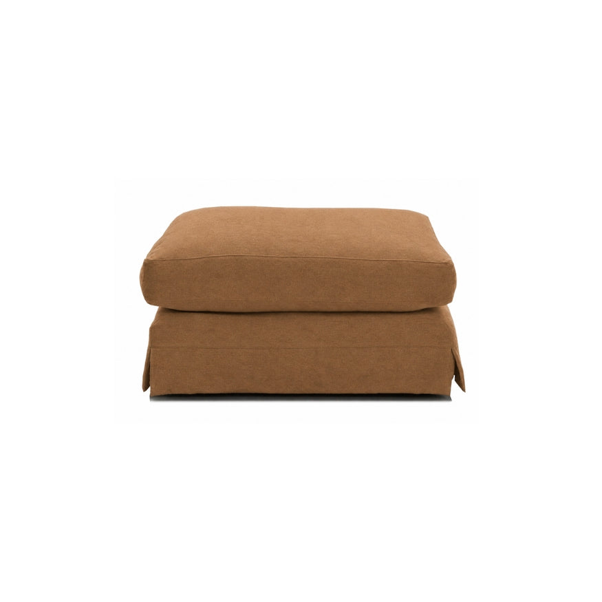 Holiday Sofa Ottoman in Linara
