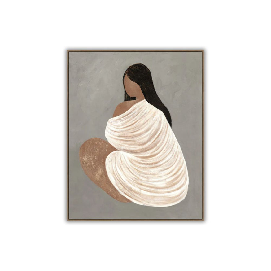 Whimsical A Print