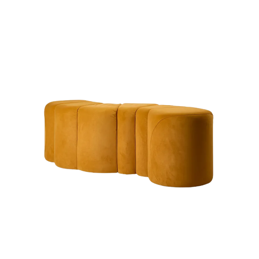 Ridge Bench Ottoman