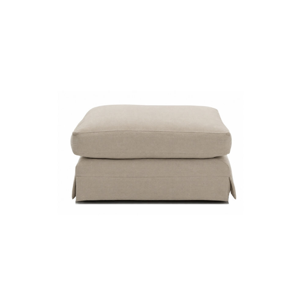Holiday Sofa Ottoman in Linara