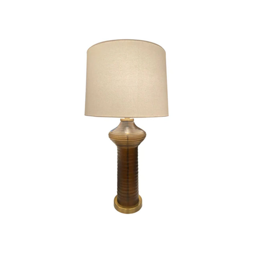 Chavez Lamp in Natural Linen