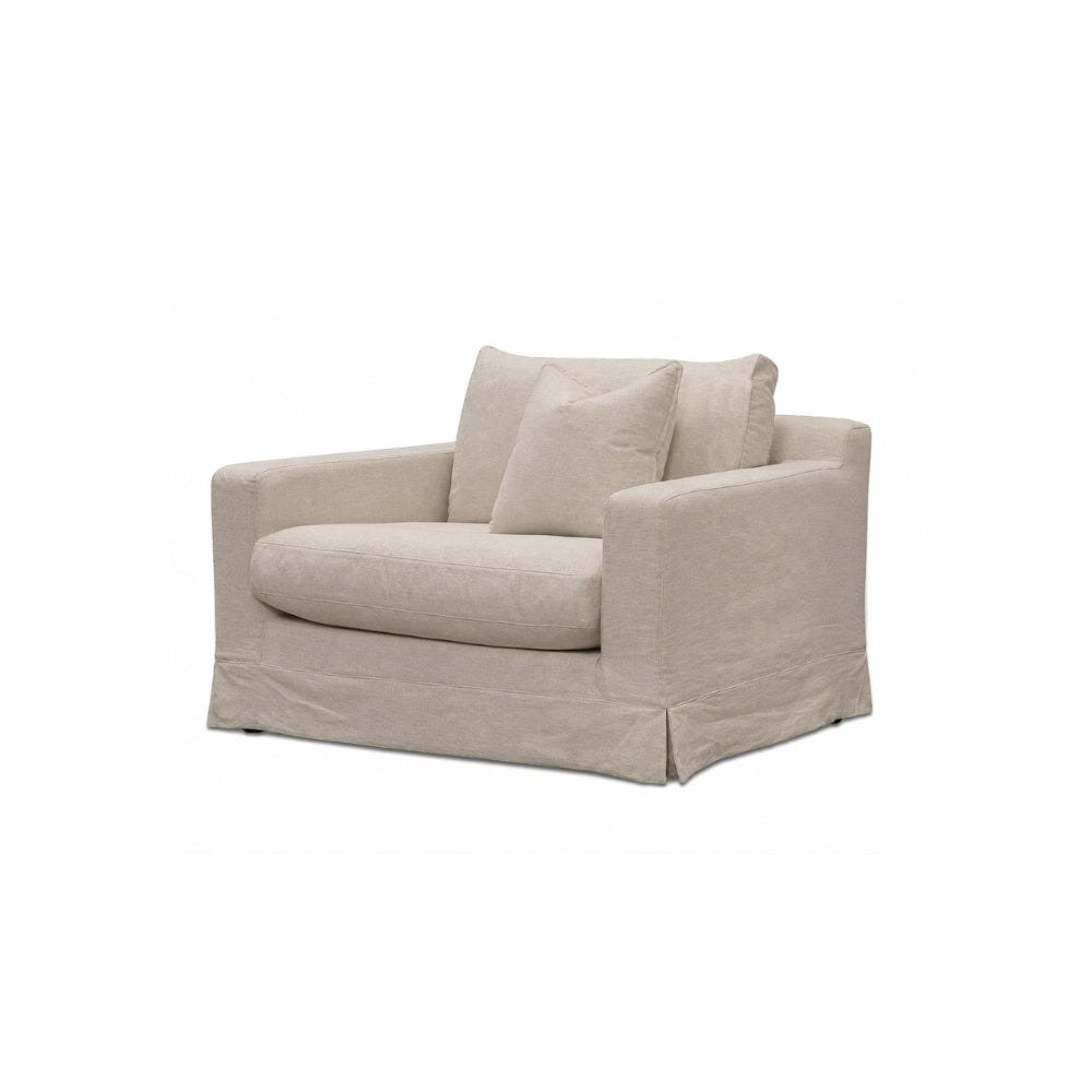 Holiday Sofa Chair in Linara