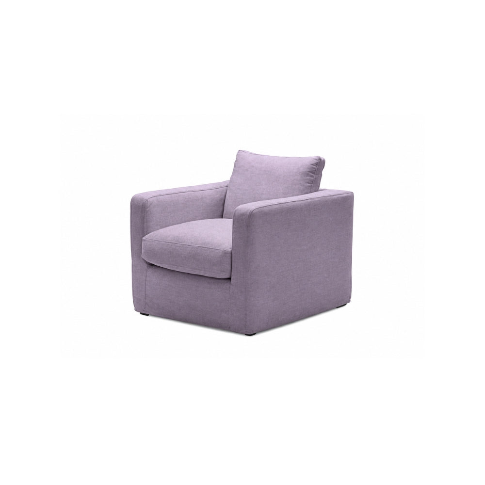 Steele Avenue Loose Cover Sofa Chair in Linara