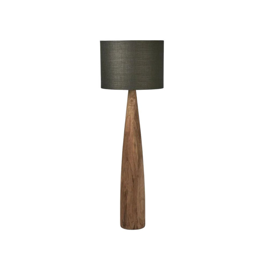 Samson Floor Lamp Saddle Base / Black