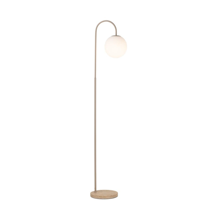 Mintu Taupe Floor Lamp
