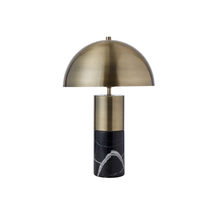 Bronze Plated Dome Table Lamp