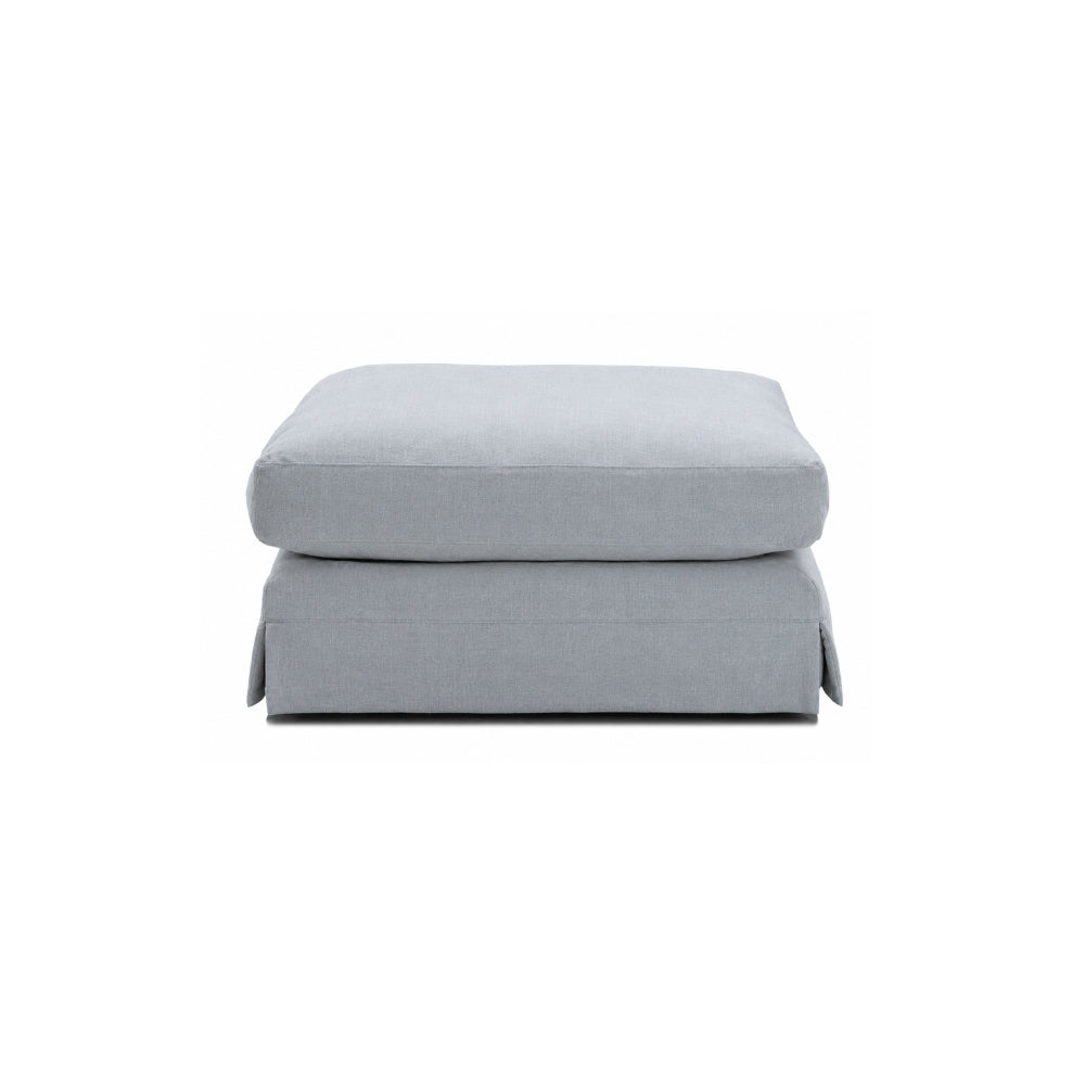 Holiday Sofa Ottoman in Linara