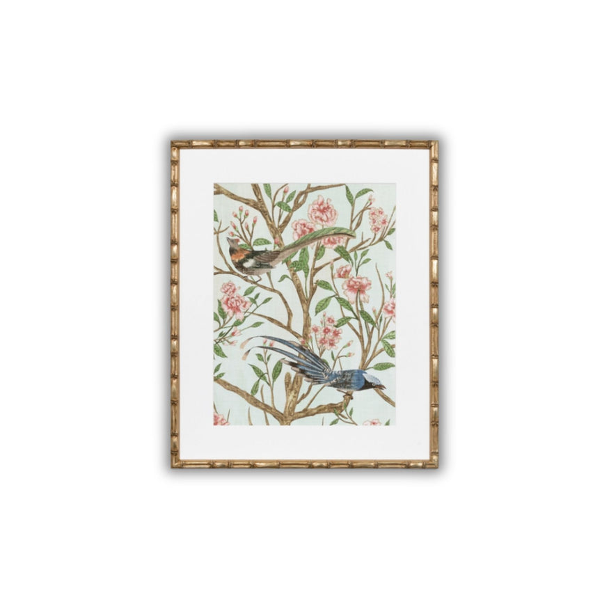 Delicate Chinoiserie II Print