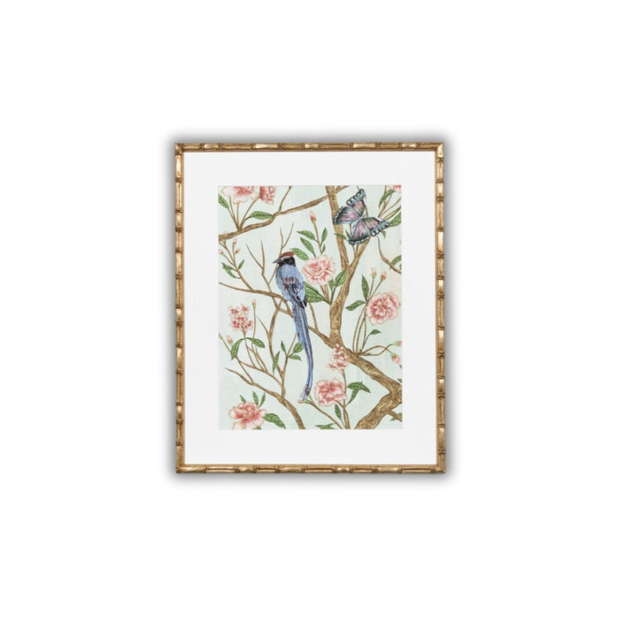 Delicate Chinoiserie I Print