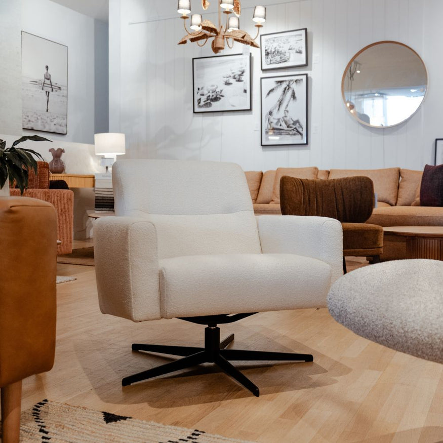 Denmark Club Chair in Fabric