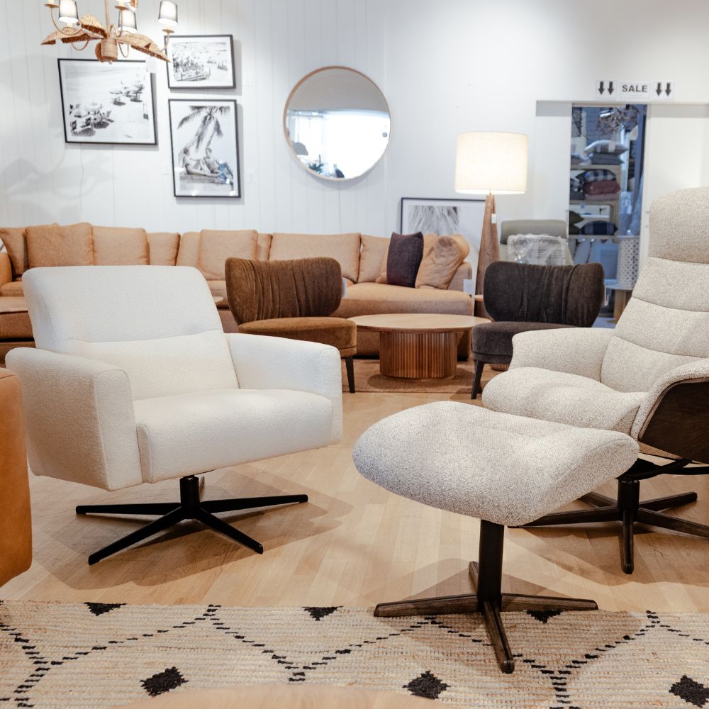Denmark Club Chair in Fabric