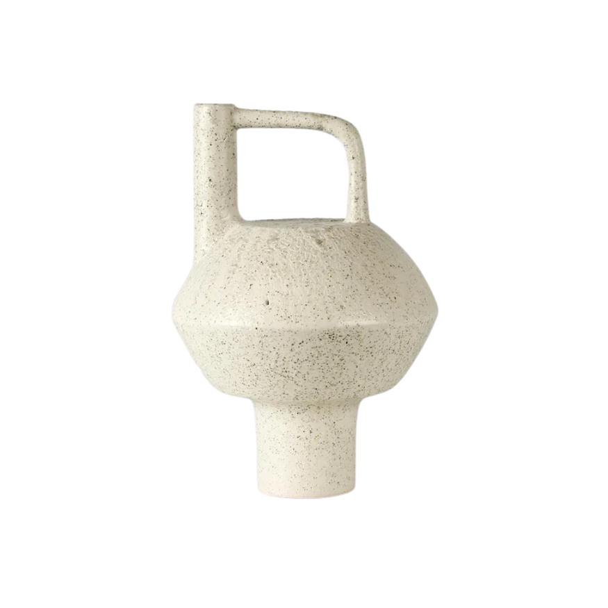 Omm Vessel Large White