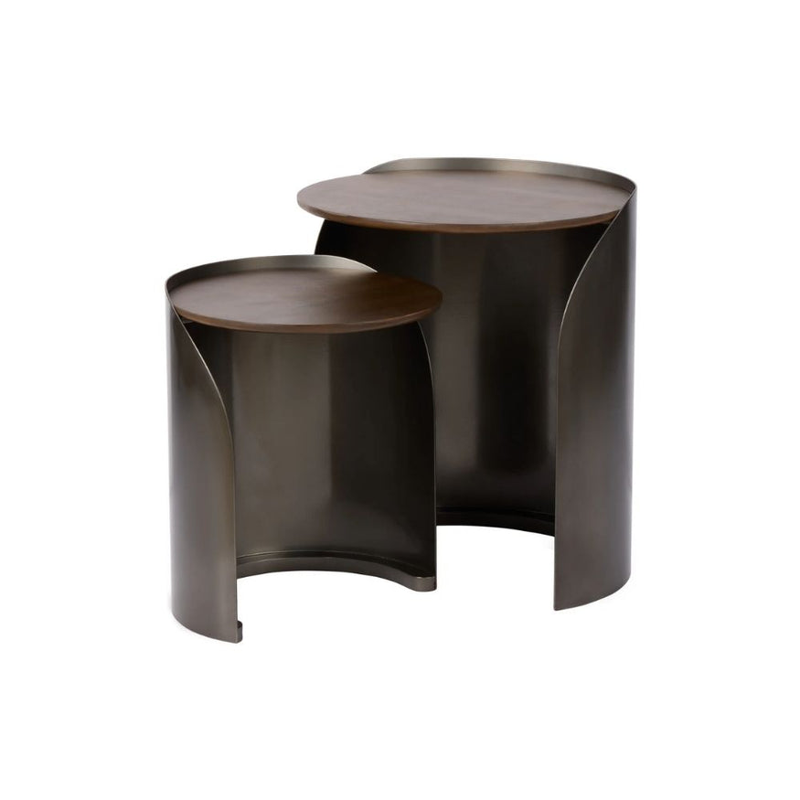 Asher Side Table-Set of 2