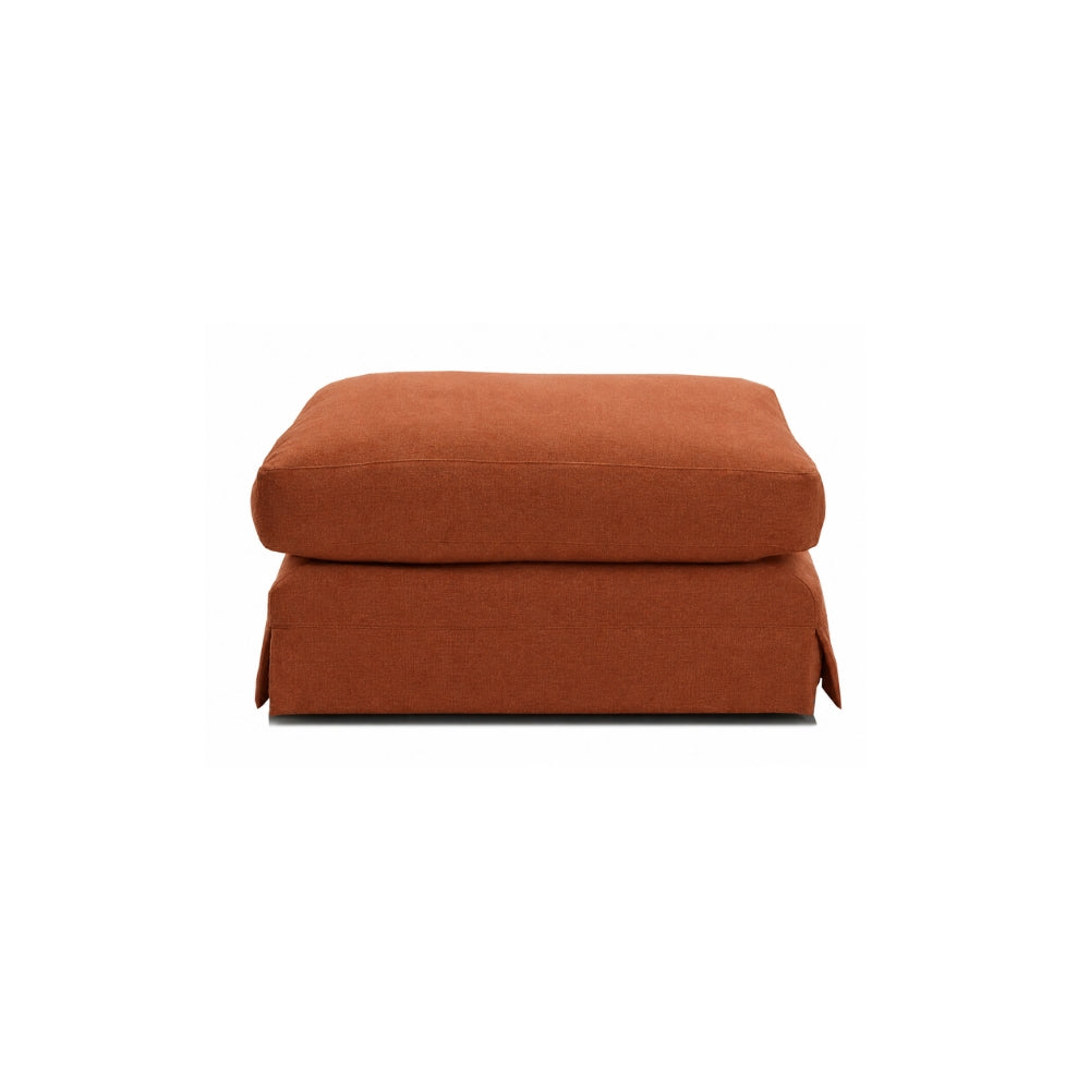 Holiday Sofa Ottoman in Linara