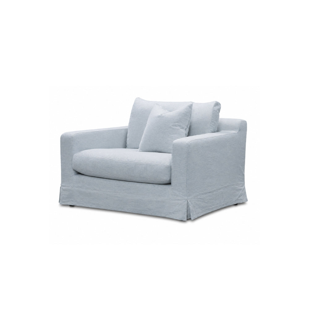 Holiday Sofa Chair in Linara