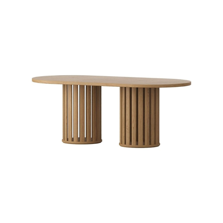 Liz Oval Dining Table