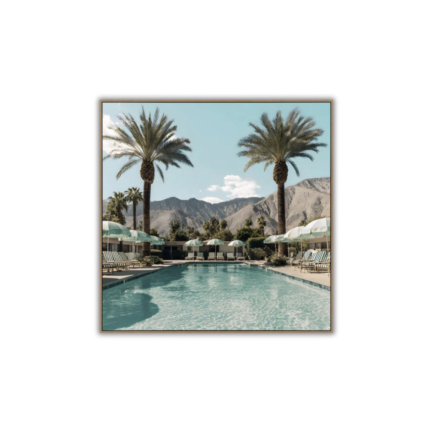 Pool Side B Print