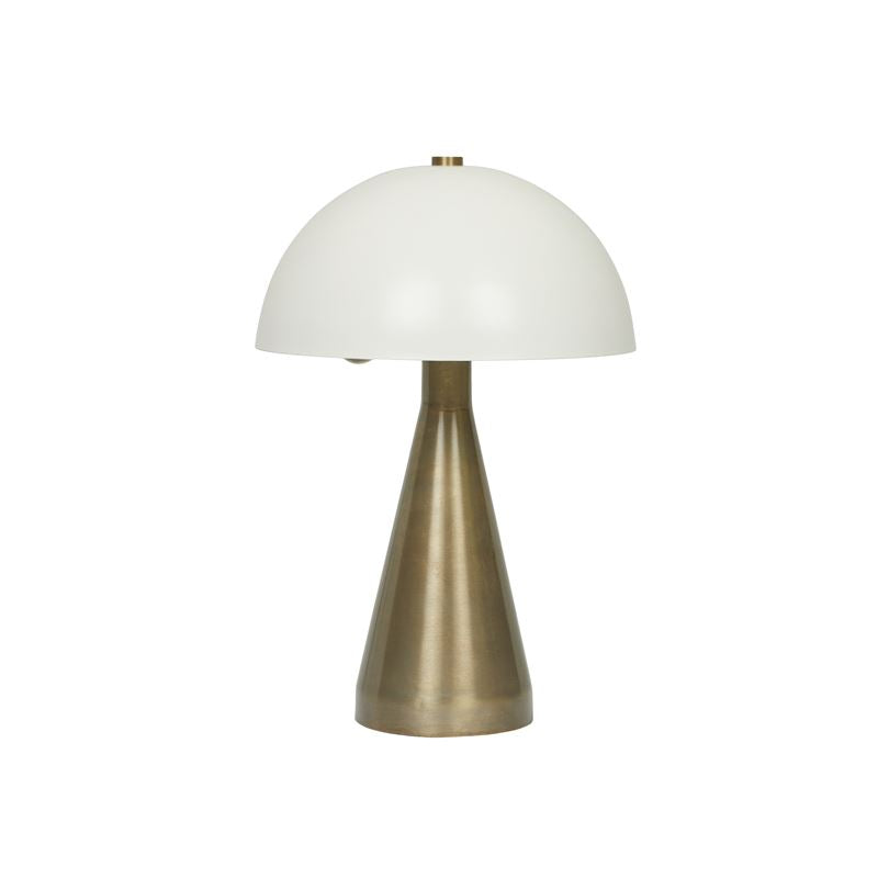 Easton Dome Table Lamp in Matte Ivory