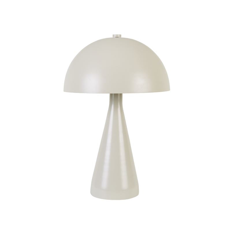 Easton Dome Table Lamp in White