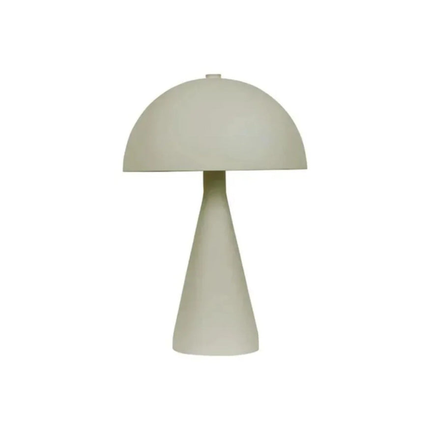 Easton Dome Table Lamp in Grey