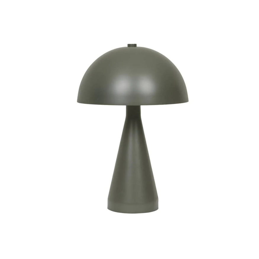 Easton Dome Table Lamp in Olive