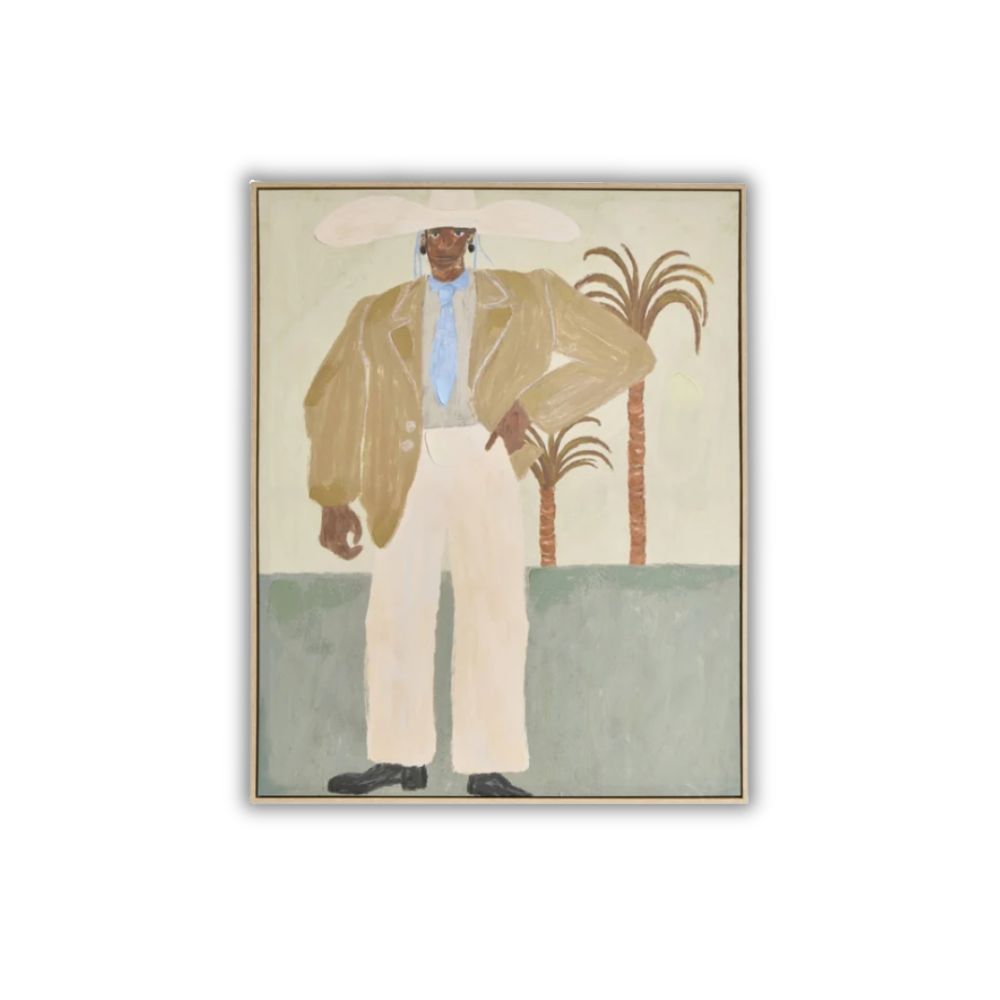 Western Palm Wall Art