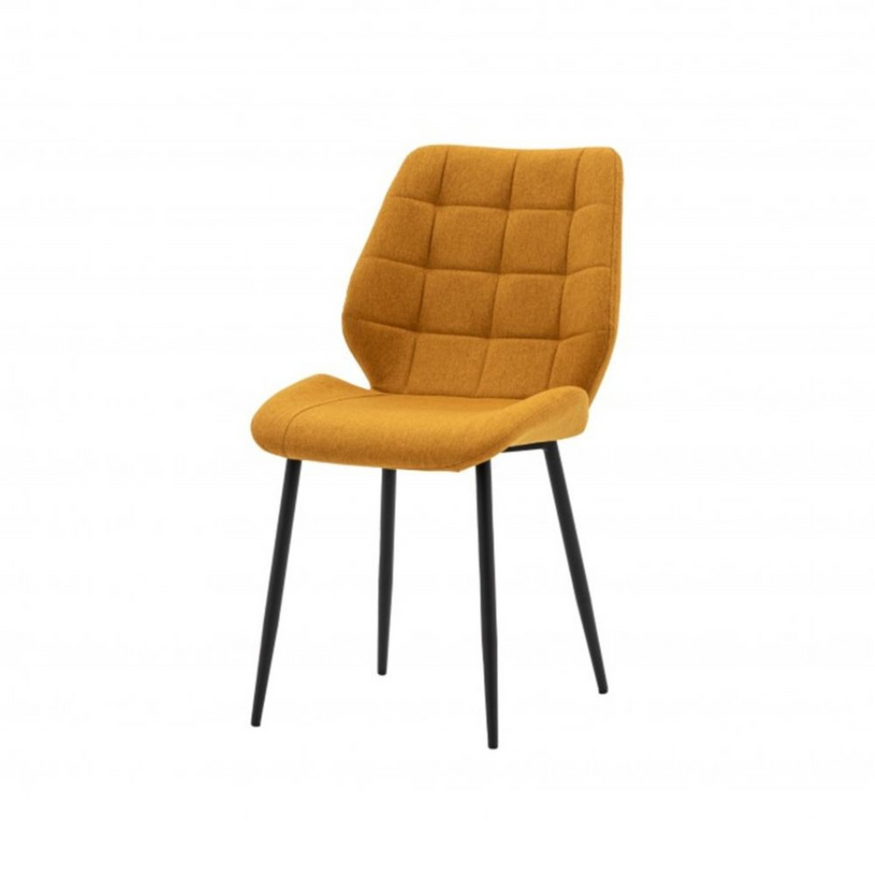 Endora Dining Chair in Saffron