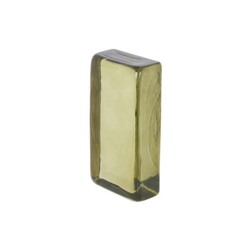 Bernard Glass Brick Sculpture