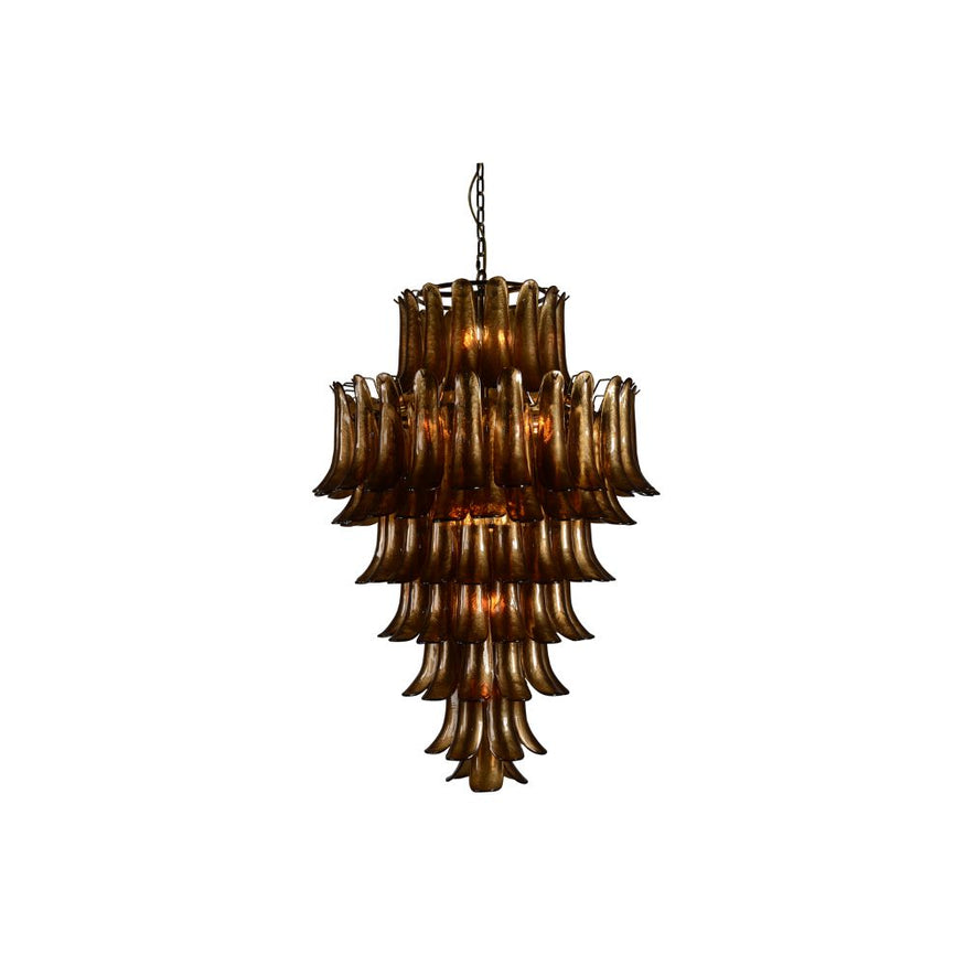 Josephine Chandelier Large in Amber