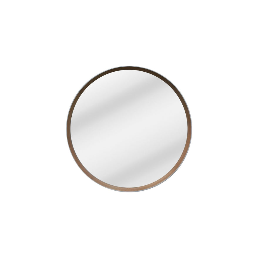 Frida Mirror in White