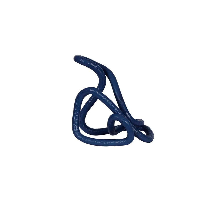 Harira Tangle Sculpture in Navy