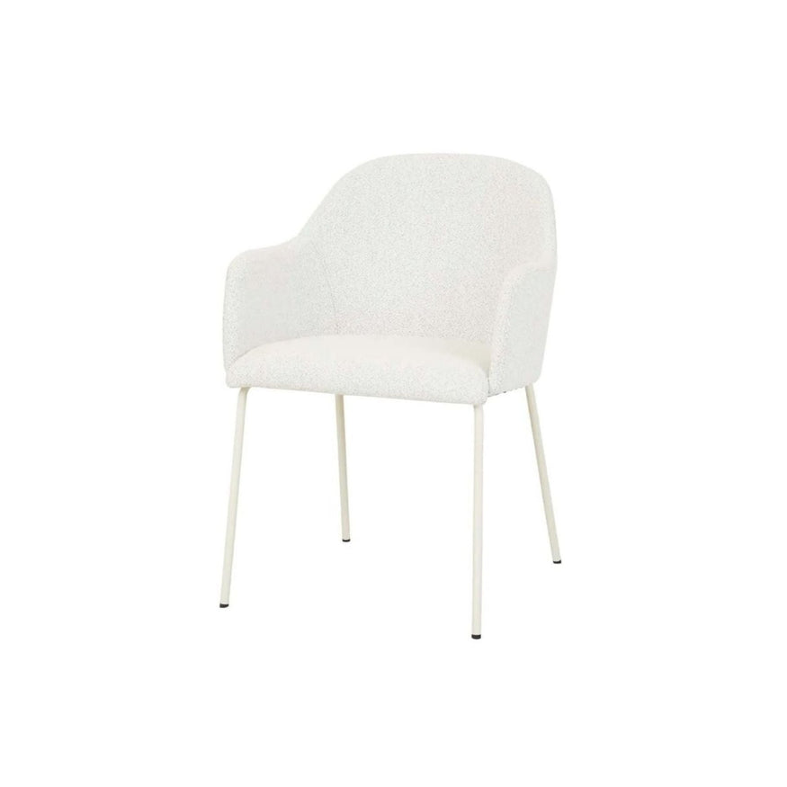 Riley Dining Chair Birch Boucle