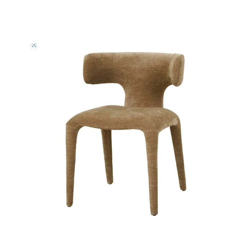 Hector Dining Chair in Soft Russet