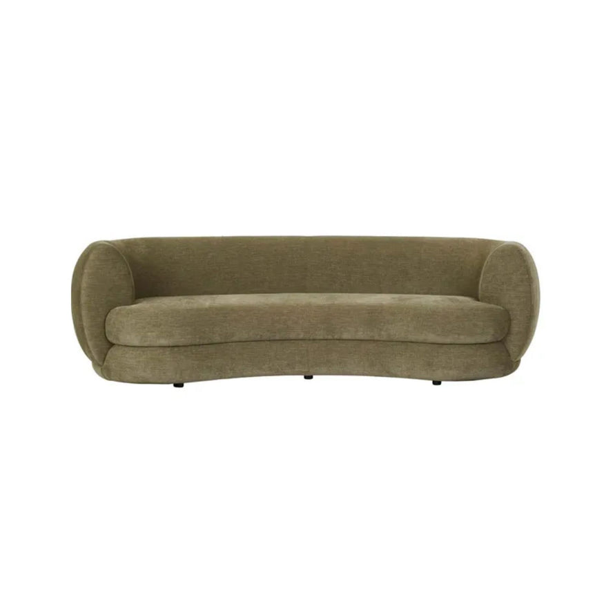 Hugo Vera Sofa in Copeland Olive