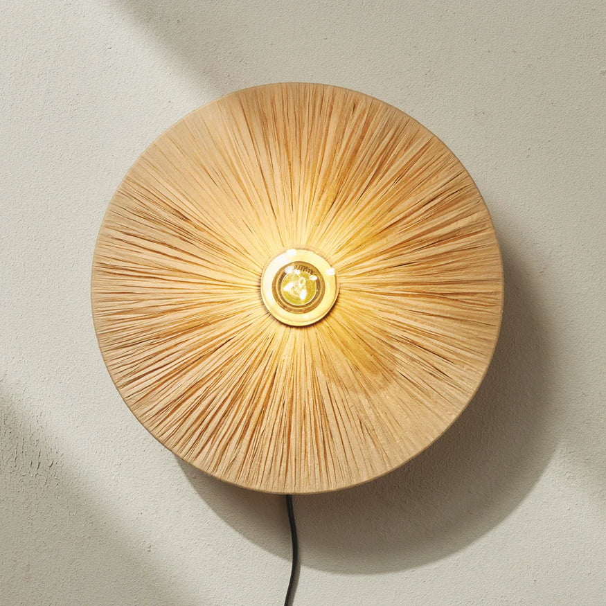 Moonbeam Raffua Wall Sconce