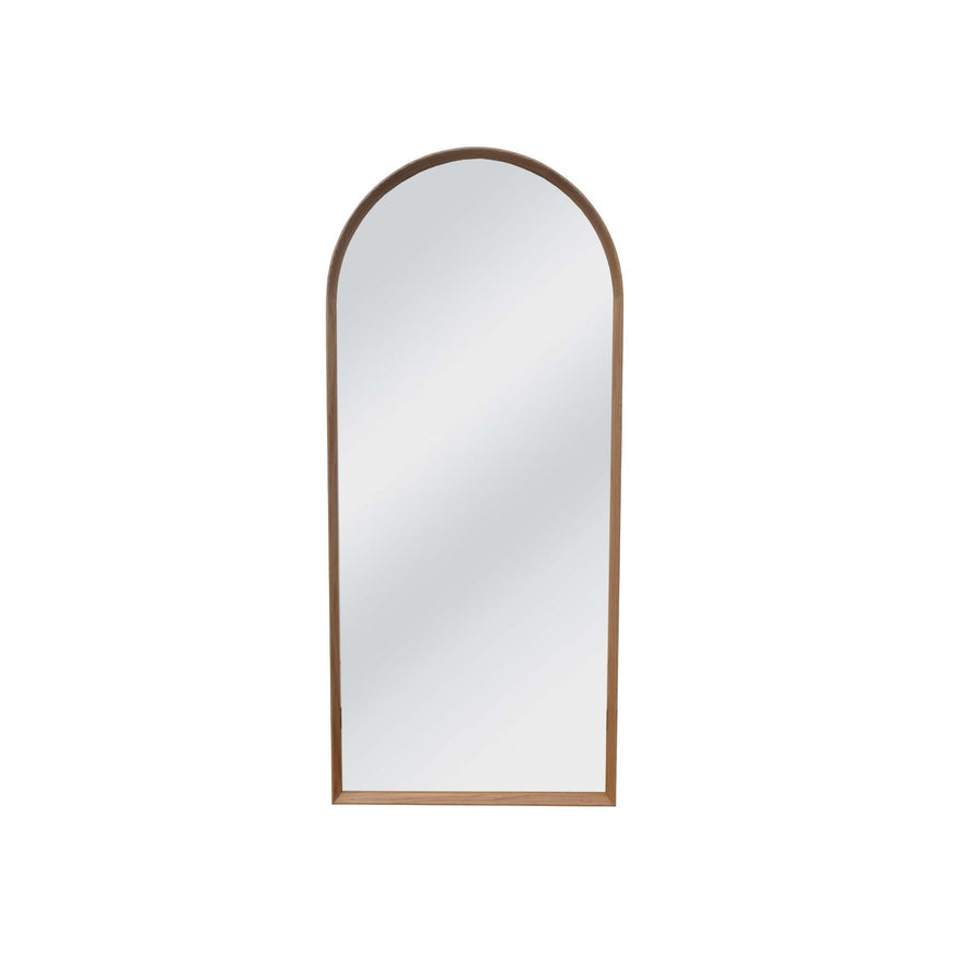Ingrid Mirror in Oak