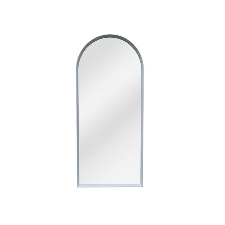 Ingrid Mirror in Matte White
