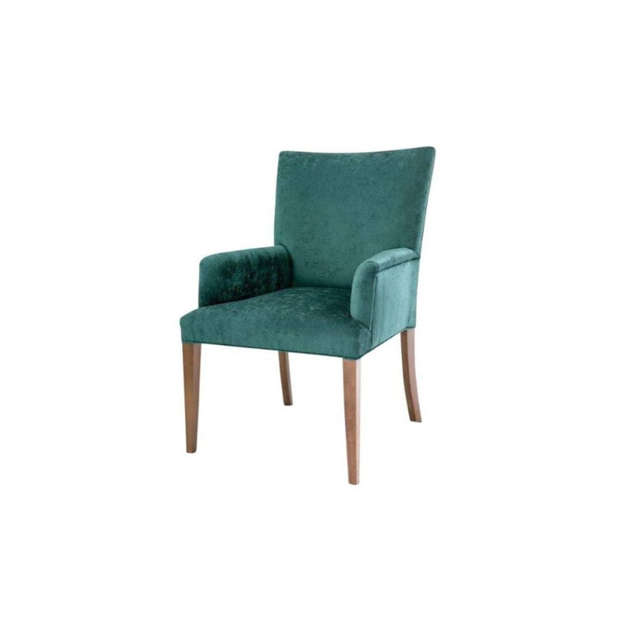 Joanna Carver Chair in Plush