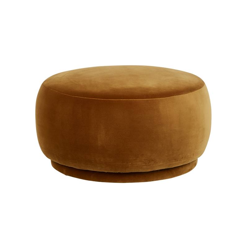 Kennedy Button Ottoman