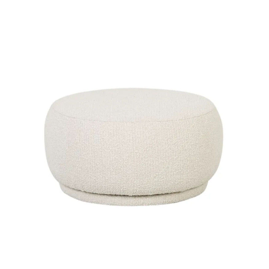 Kennedy Button Ottoman