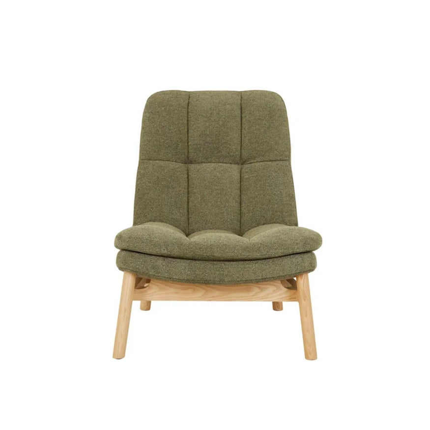 Kip Ocassional Chair in Leek