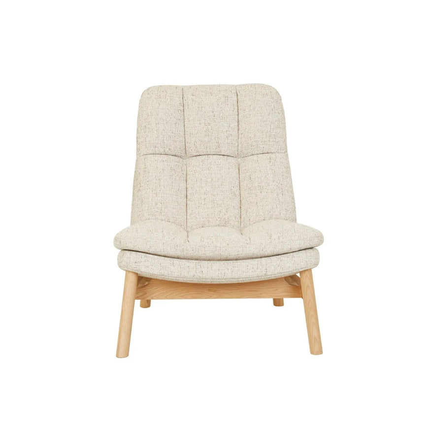 Kip Occasional Chair in White Bark