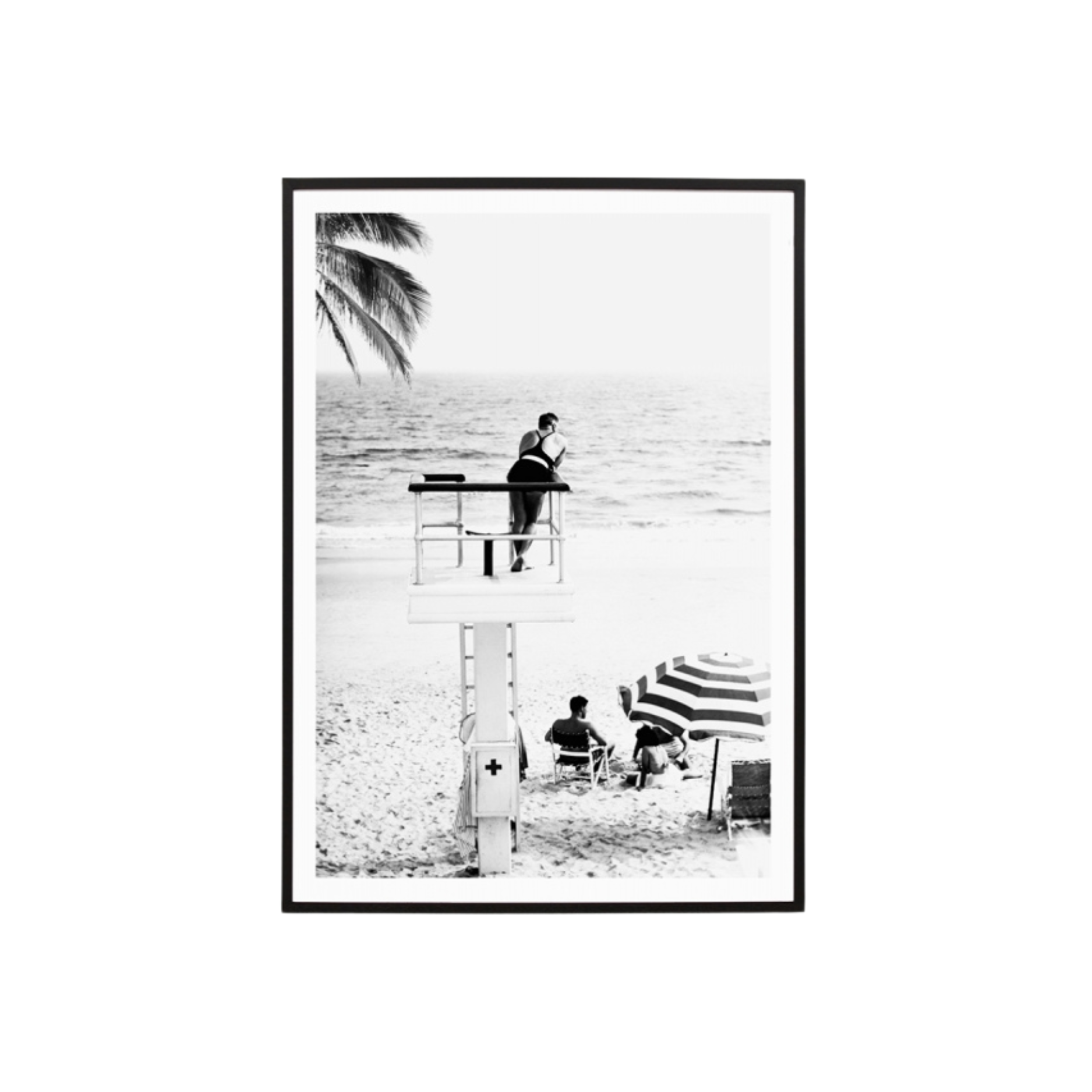 Lifeguard Lookout Print – Sofa & Soul
