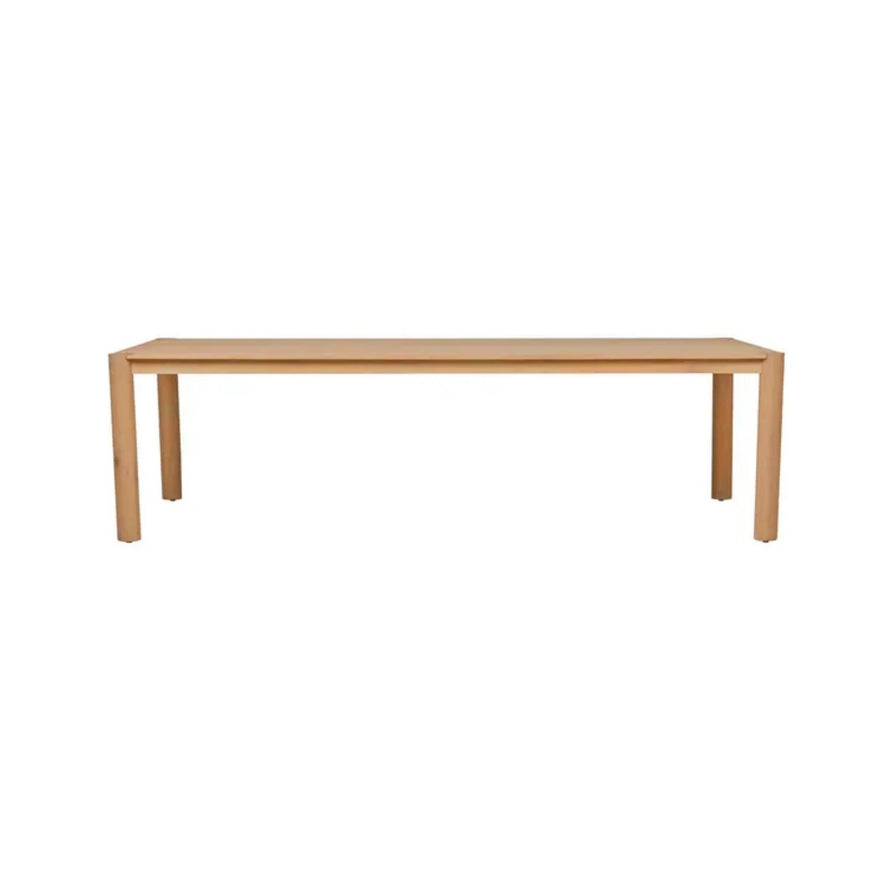 Linea Oslo Dining Table in New Oak