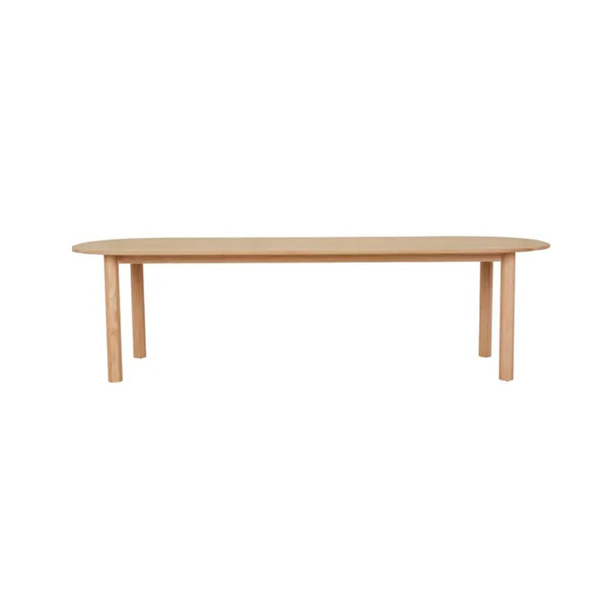 Linea Oslo Oval Dining Table in New Oak